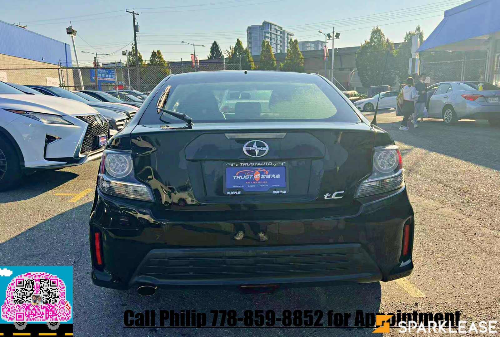 2016 Scion tC 2dr Auto, 温哥华, 全款车