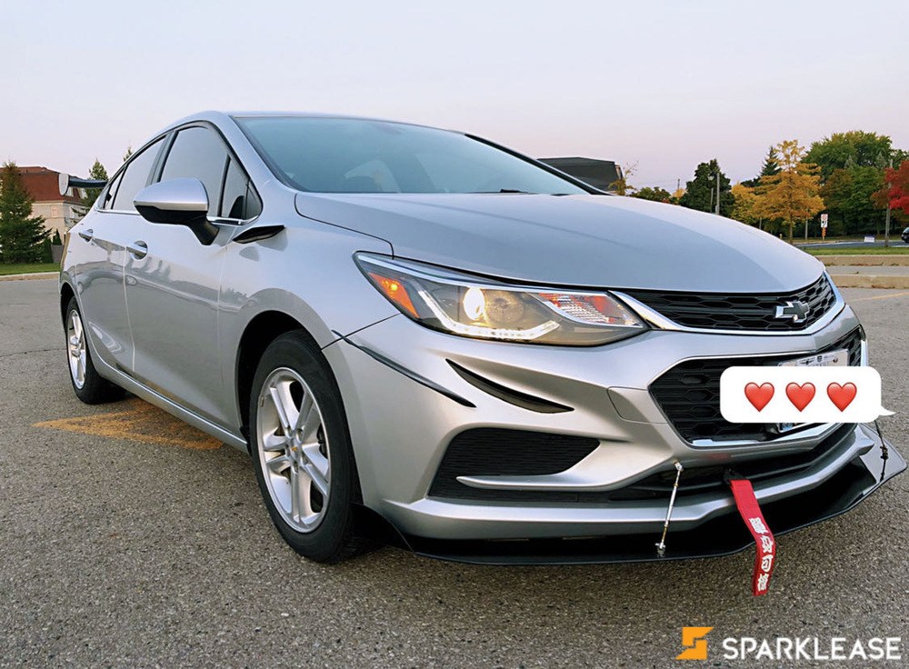 2017 Chevrolet Cruze, 多伦多, 全款车