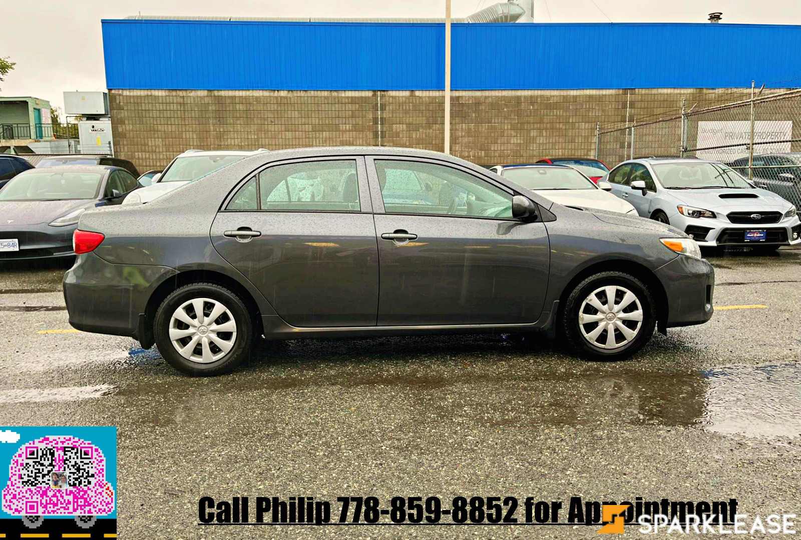 2011 Toyota Corolla 4dr Sdn Auto CE, Vancouver, Cash