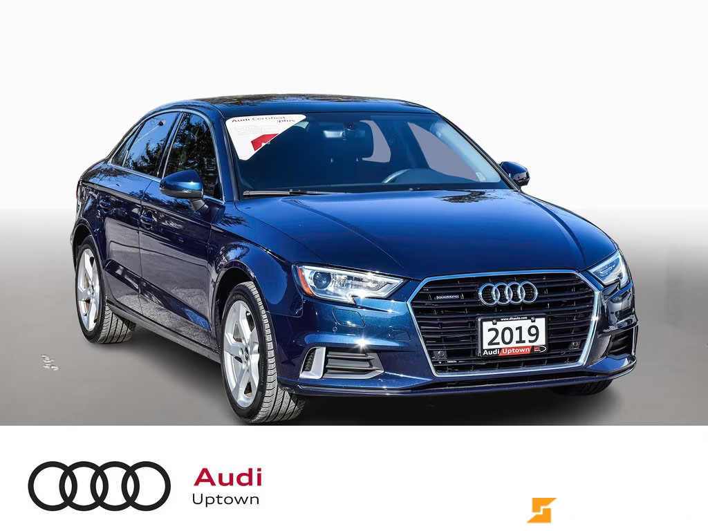 2019 Audi A3 Sedan Komfort 45 TFSI quattro, 多伦多, 原厂Finance方案