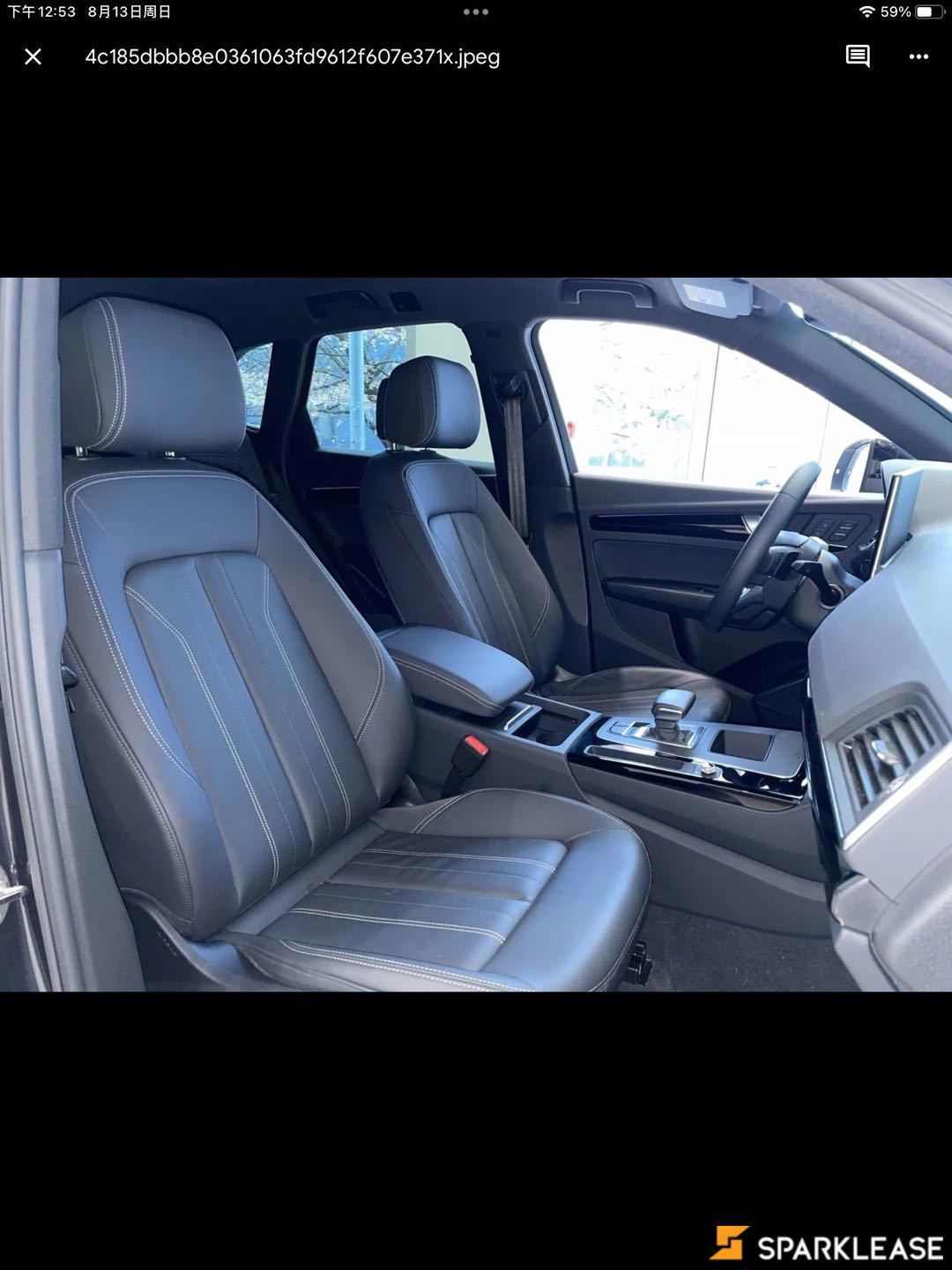 2023 Audi Q5 Komfort 45 TFSI quattro, 温哥华, 五大行Finance估价