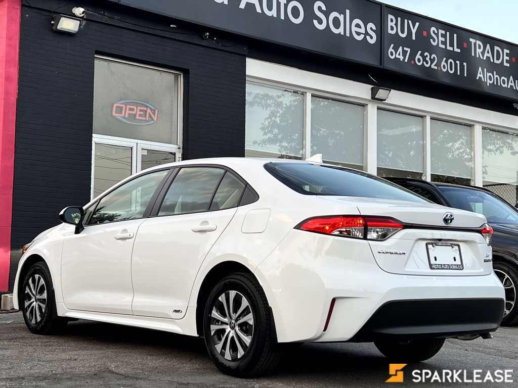 2023 Toyota  Corolla  Hybrid LE CVT AWD , 多伦多, 全款车
