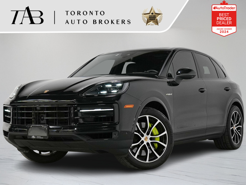 2024 Porsche Cayenne E-Hybrid E-HYBRID   PREMIUM PLUS   21 IN