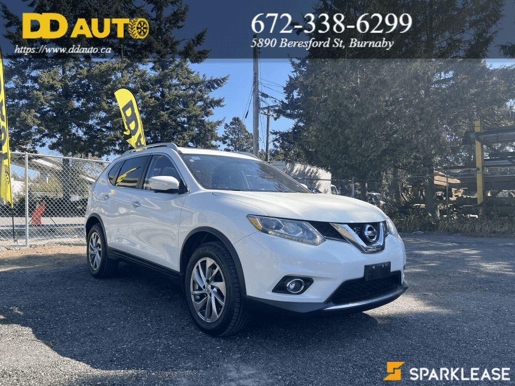 2014 Nissan Rogue AWD 4dr SV, 温哥华, 全款车