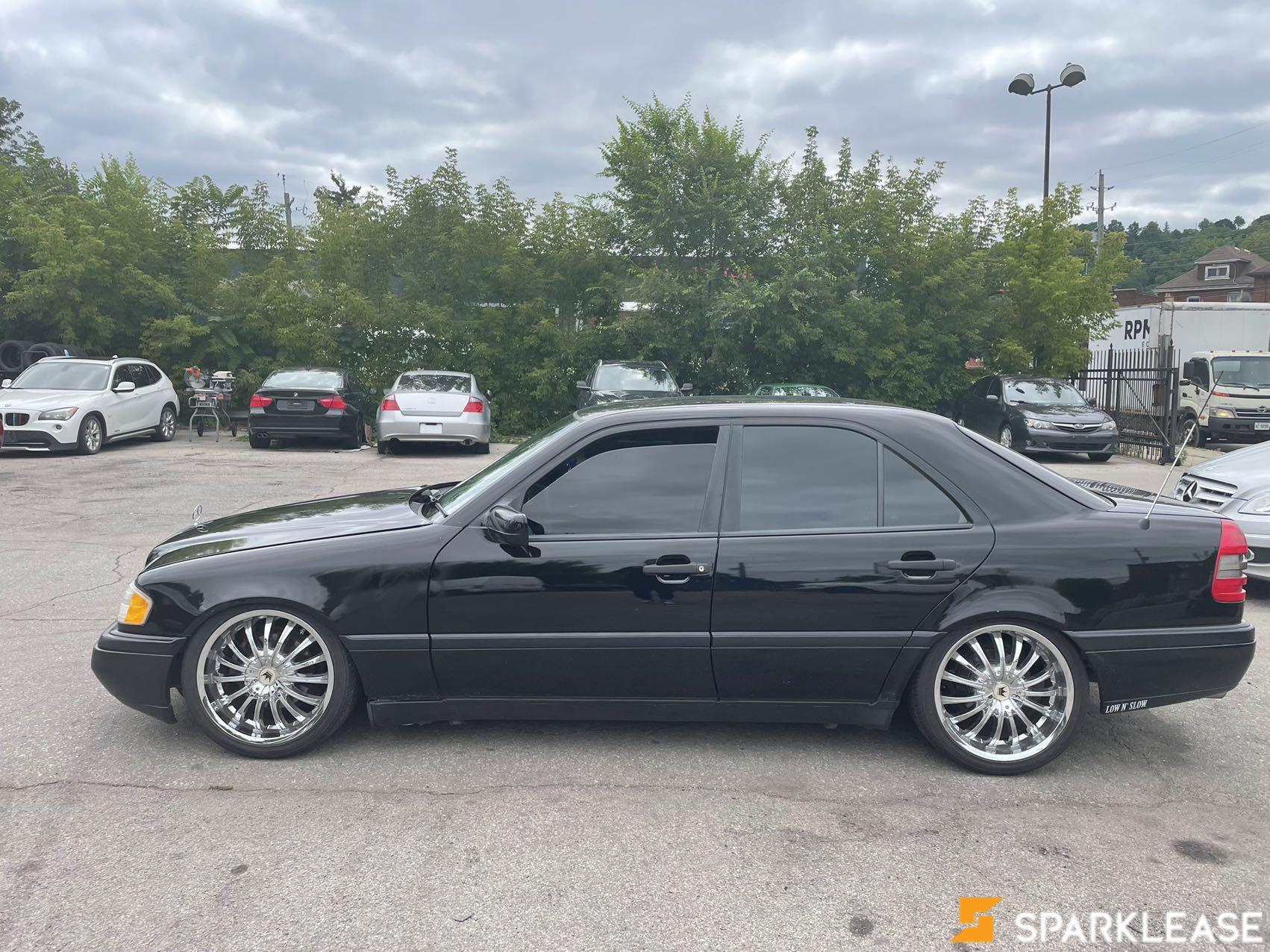 1995 Mercedes-Benz C Class 4dr Sedan 2.2L, 多伦多, 全款车