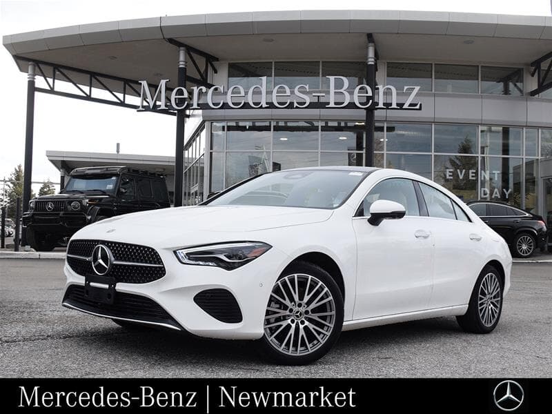 2026 Mercedes-Benz CLA 250 Coupe 4MATIC