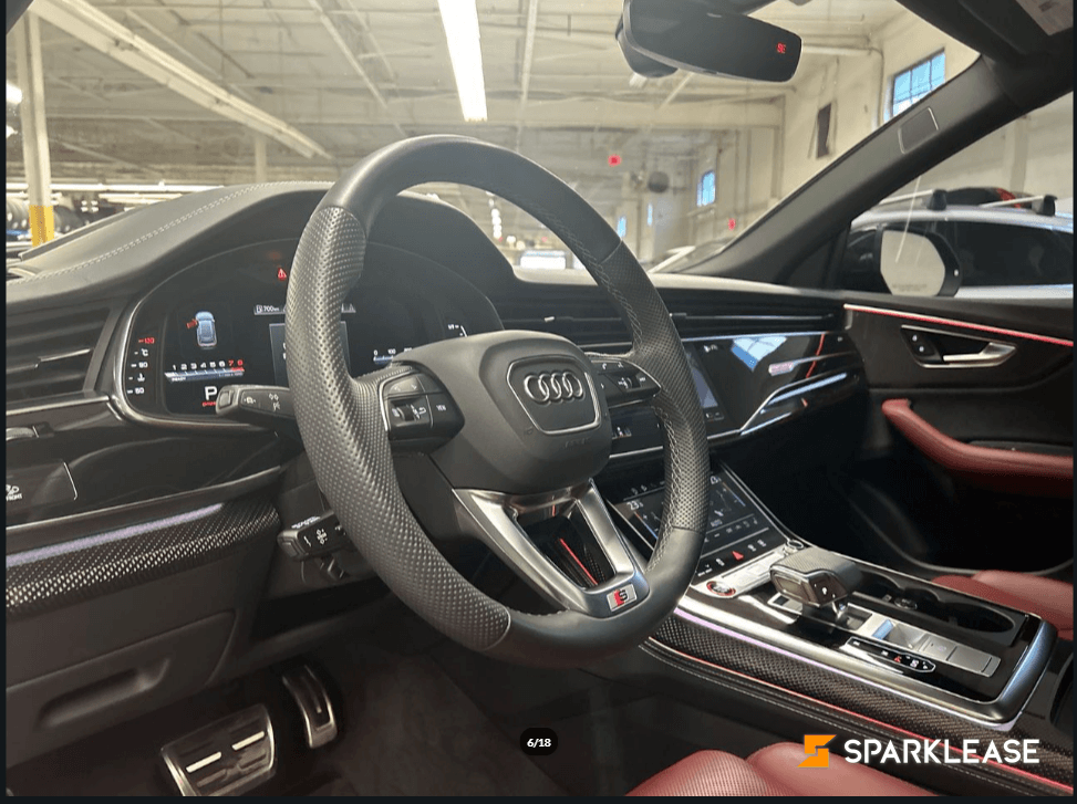 2023 Audi SQ8 4.0 TFSI quattro, 多伦多, 原厂Finance方案