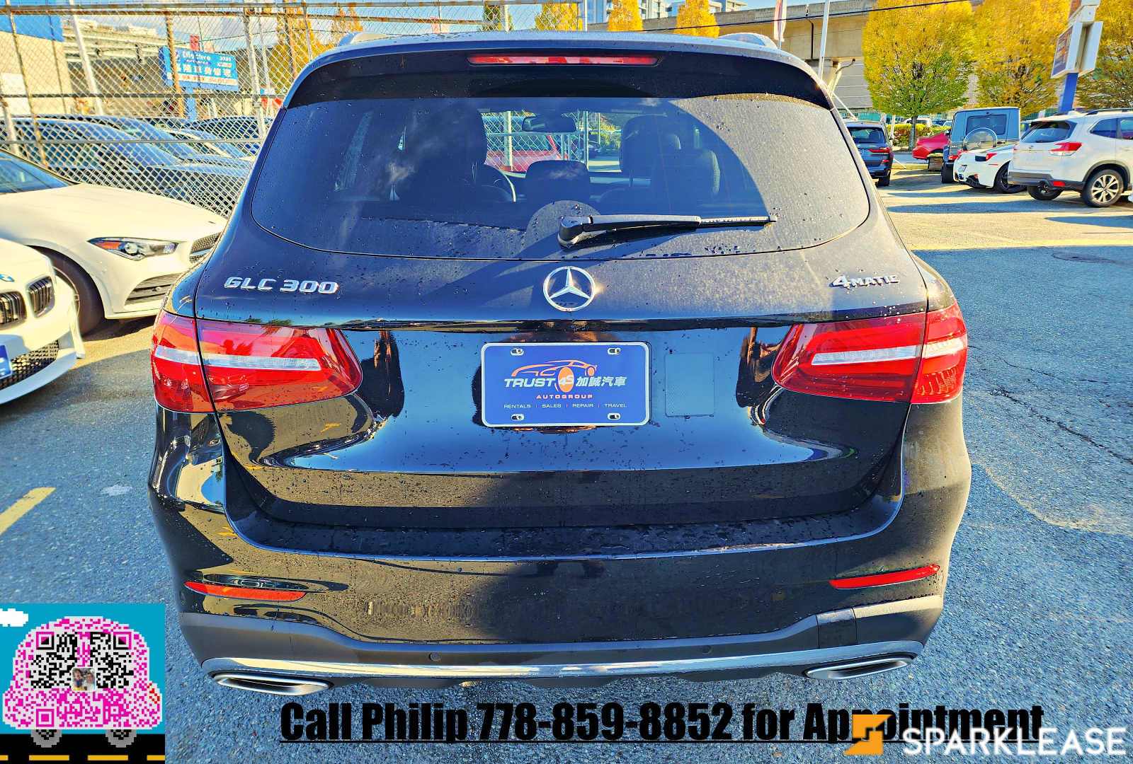 2019 Mercedes-Benz GLC GLC 300 4MATIC SUV, 温哥华, 全款车