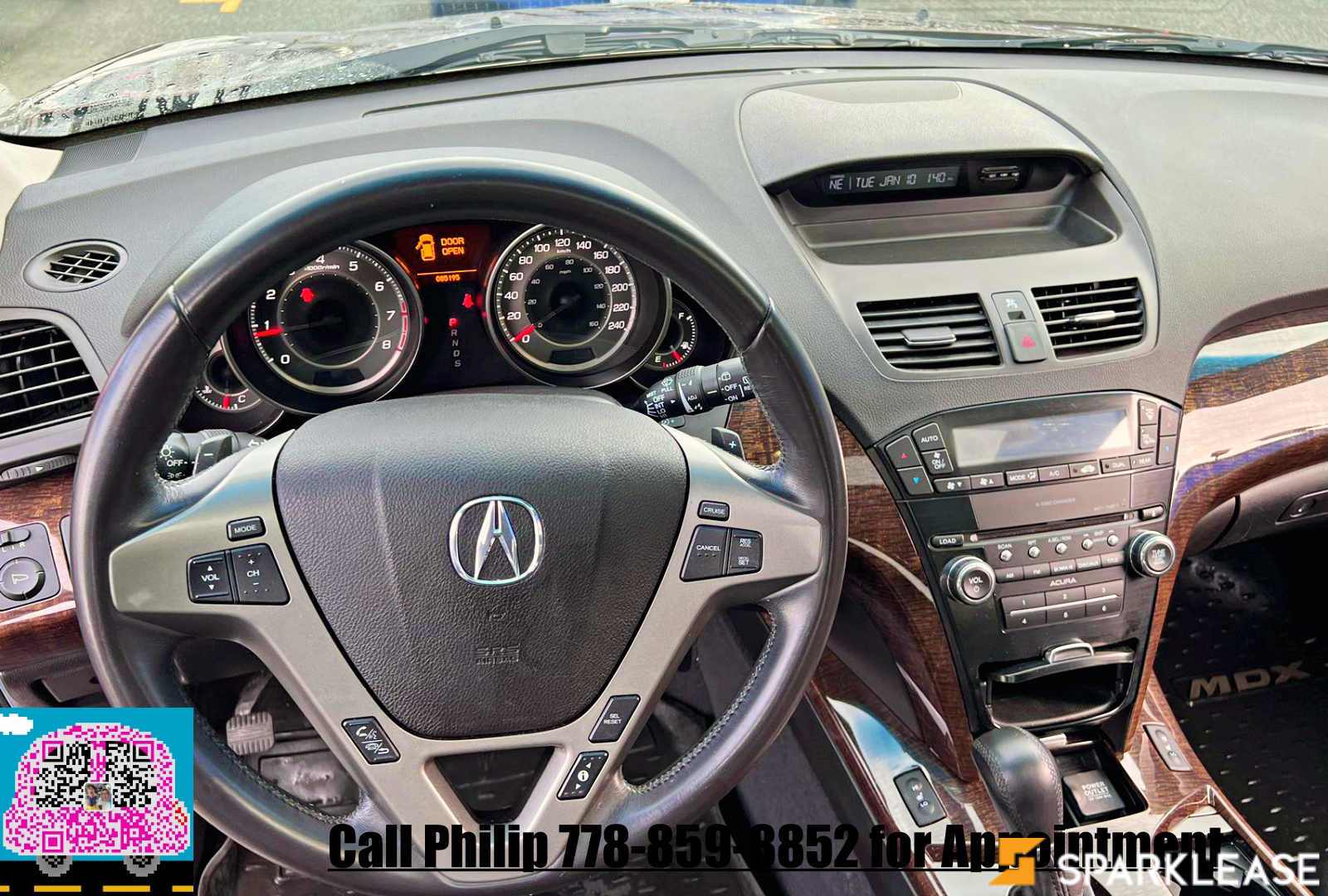 2011 Acura  MDX  AWD 4dr , Vancouver, Cash