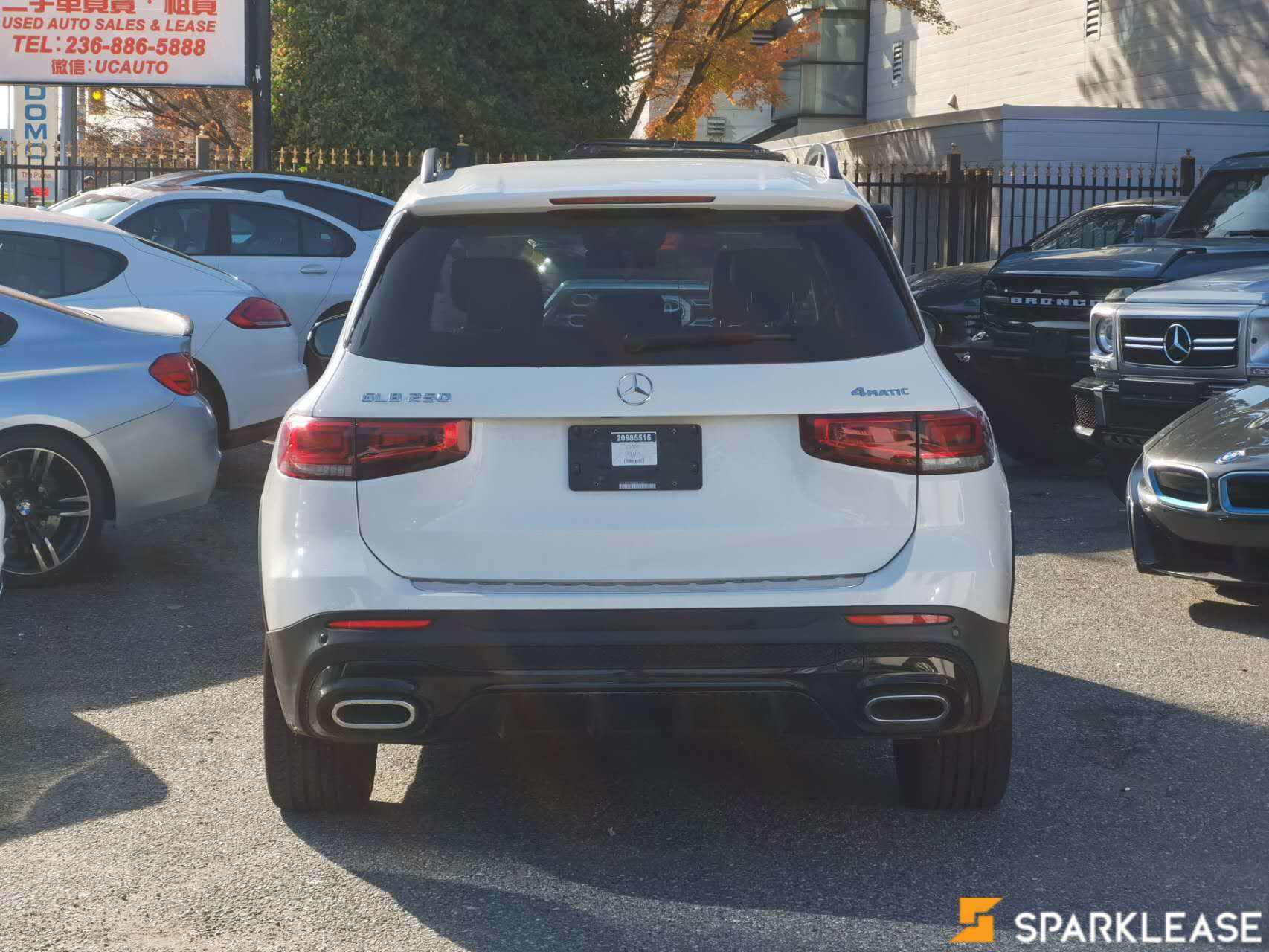 2020 Mercedes-Benz GLB GLB 250 4MATIC SUV, 温哥华, 五大行Finance估价