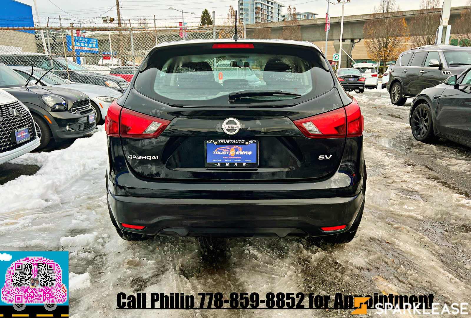 2018 Nissan  Qashqai  AWD SV CVT , 温哥华, 五大行Finance估价