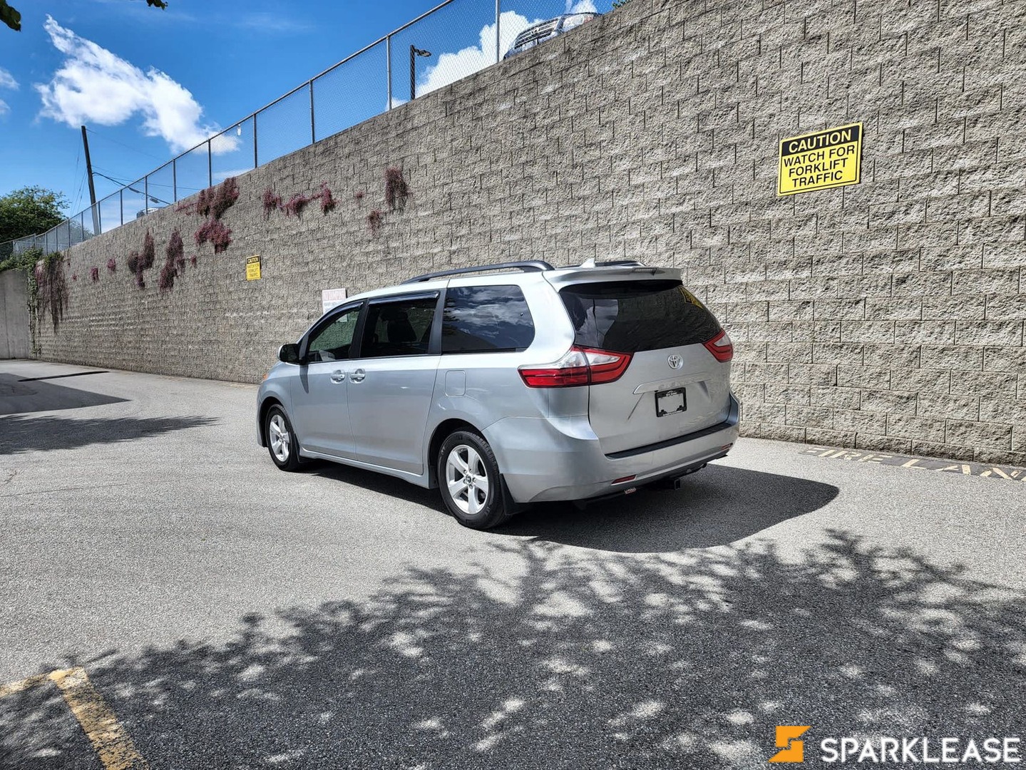 2019 Toyota Sienna, 温哥华, 全款车