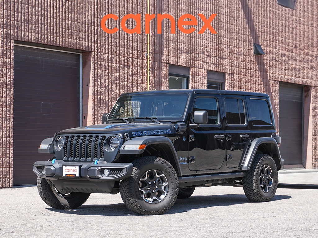 2022 Jeep Wrangler 4xe Unlimited Rubicon