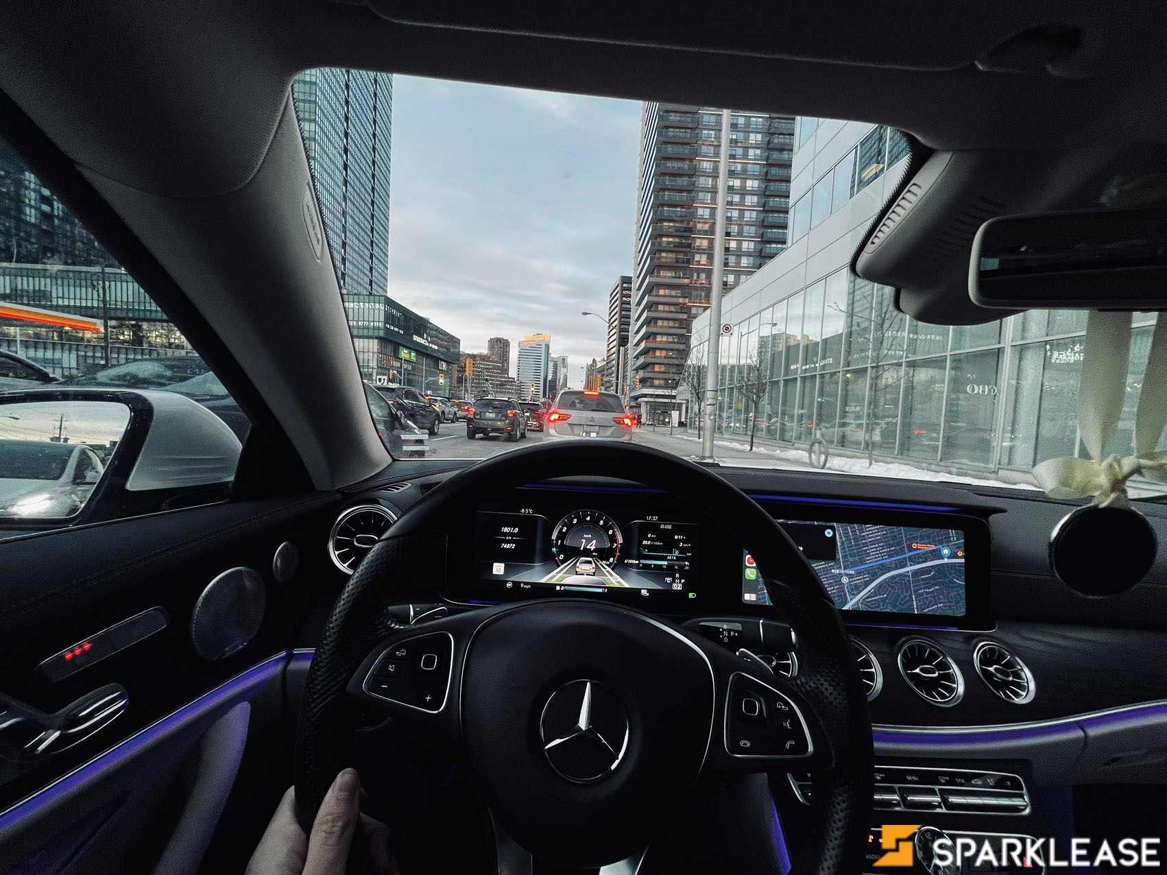 2018 Mercedes-Benz E-Class E 400 4MATIC Coupe, Toronto, Lease Transfer