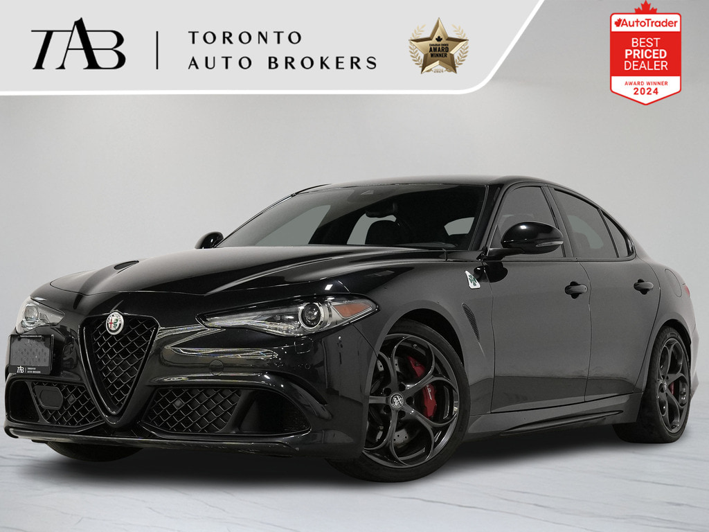 2022 Alfa Romeo Giulia Quadrifoglio RWD