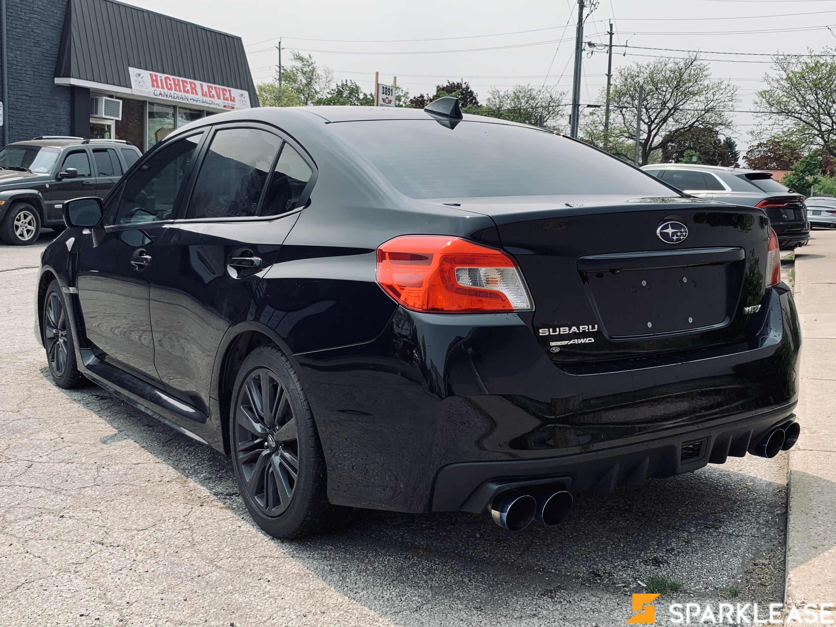 2018 Subaru  WRX  Manual , 多伦多, 五大行Finance估价