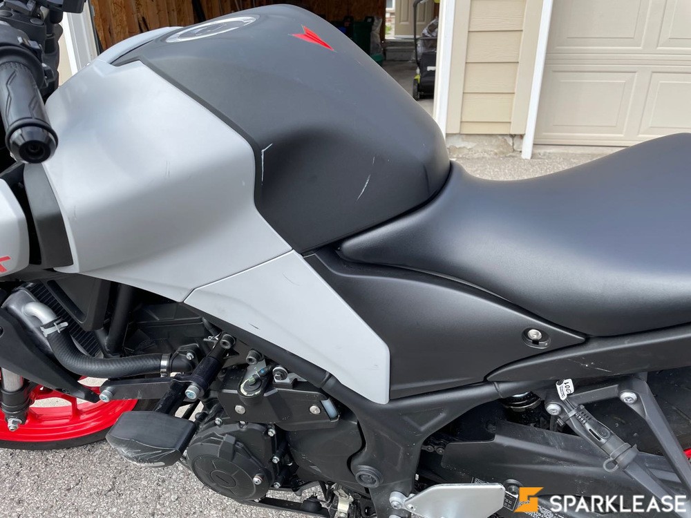 2020 Yamaha MT-03, 多伦多, 全款