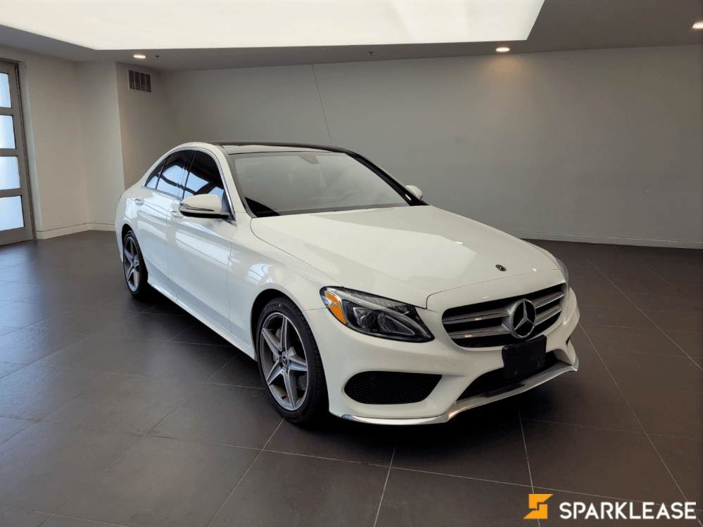 2018 Mercedes-Benz C-300, 多伦多, 五大行Finance估价