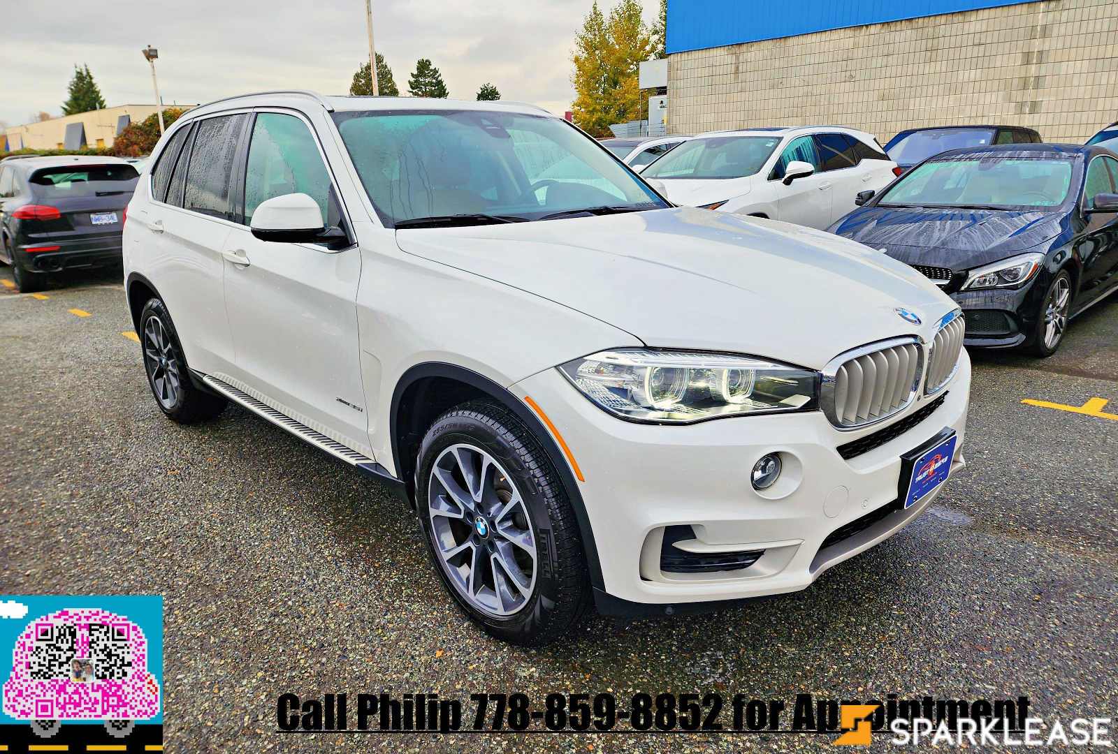 2016 BMW X5 AWD 4dr xDrive35i Premium Pck, 温哥华, 五大行Finance估价