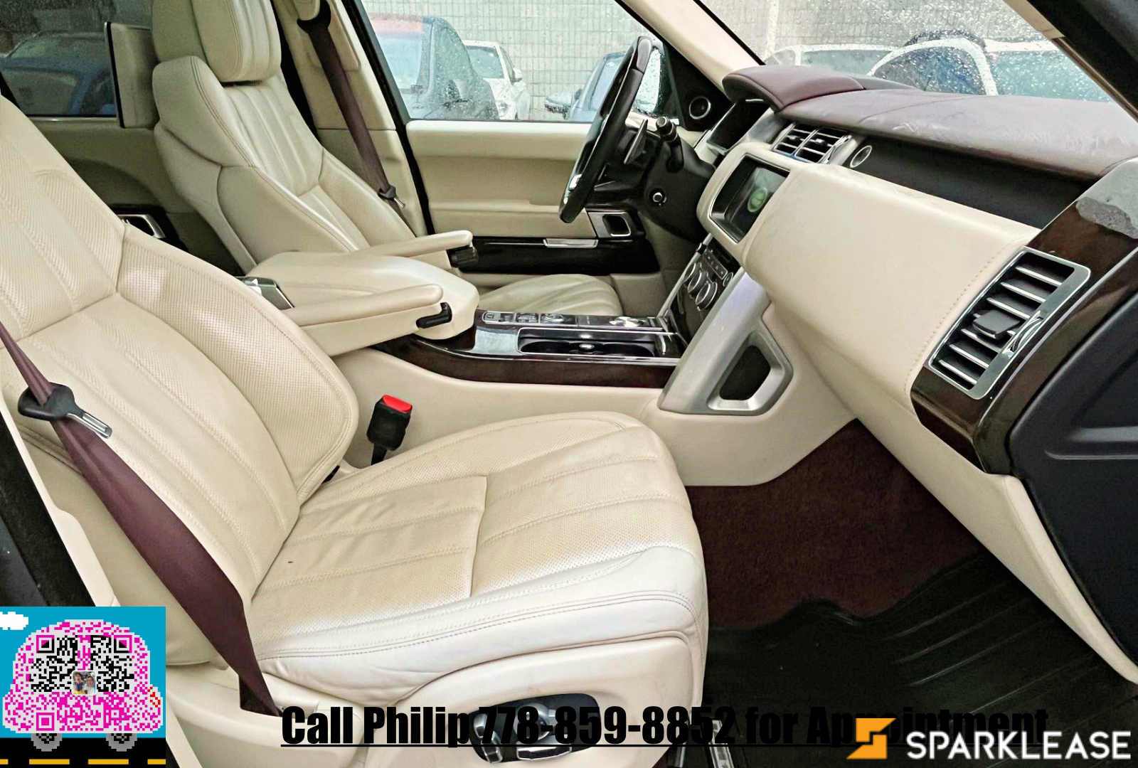 2017 Land Rover Range Rover 4WD SC Autob..., 温哥华, 全款车