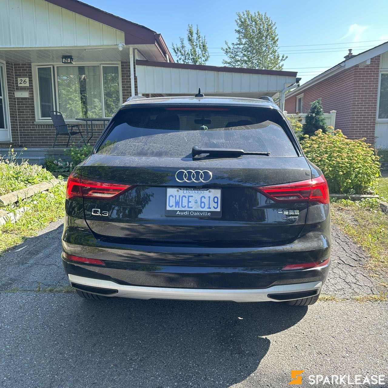 2022 Audi Q3 Technik 45 TFSI quattro, 多伦多, 转LEASE