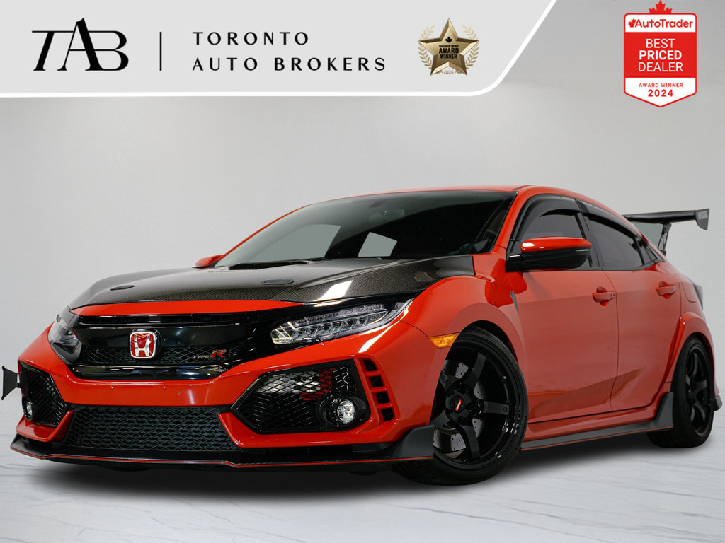 2018 Honda Civic Type R MANUAL   CARBON HOOD   TONS OF EXTRAS