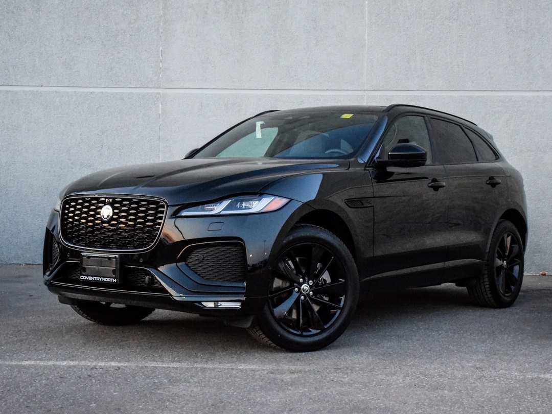 2026 Jaguar F-PACE P250 R-Dynamic S