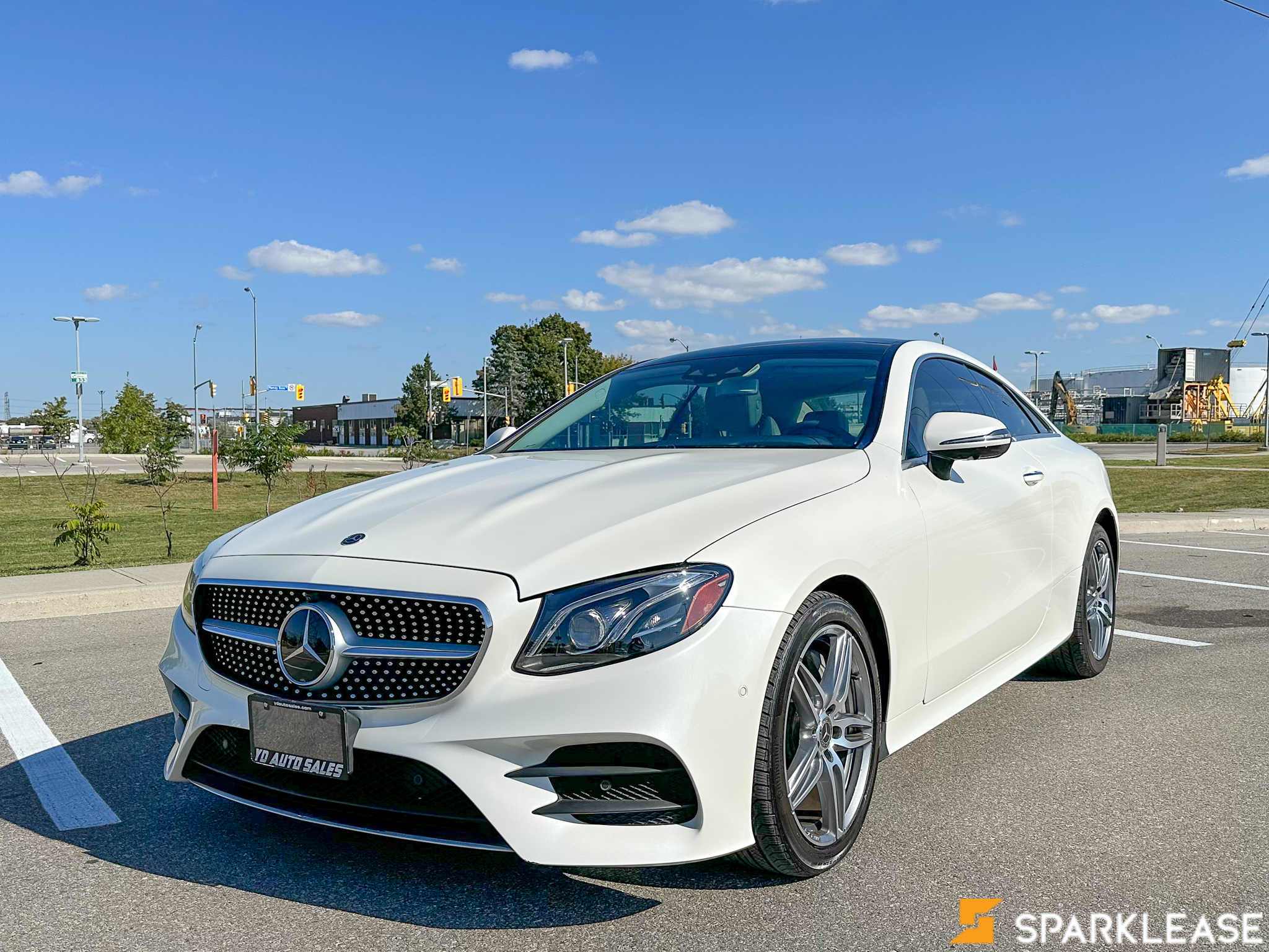 2020 Mercedes-Benz E-Class E 450 4MATIC Coupe, 多伦多, 全款车
