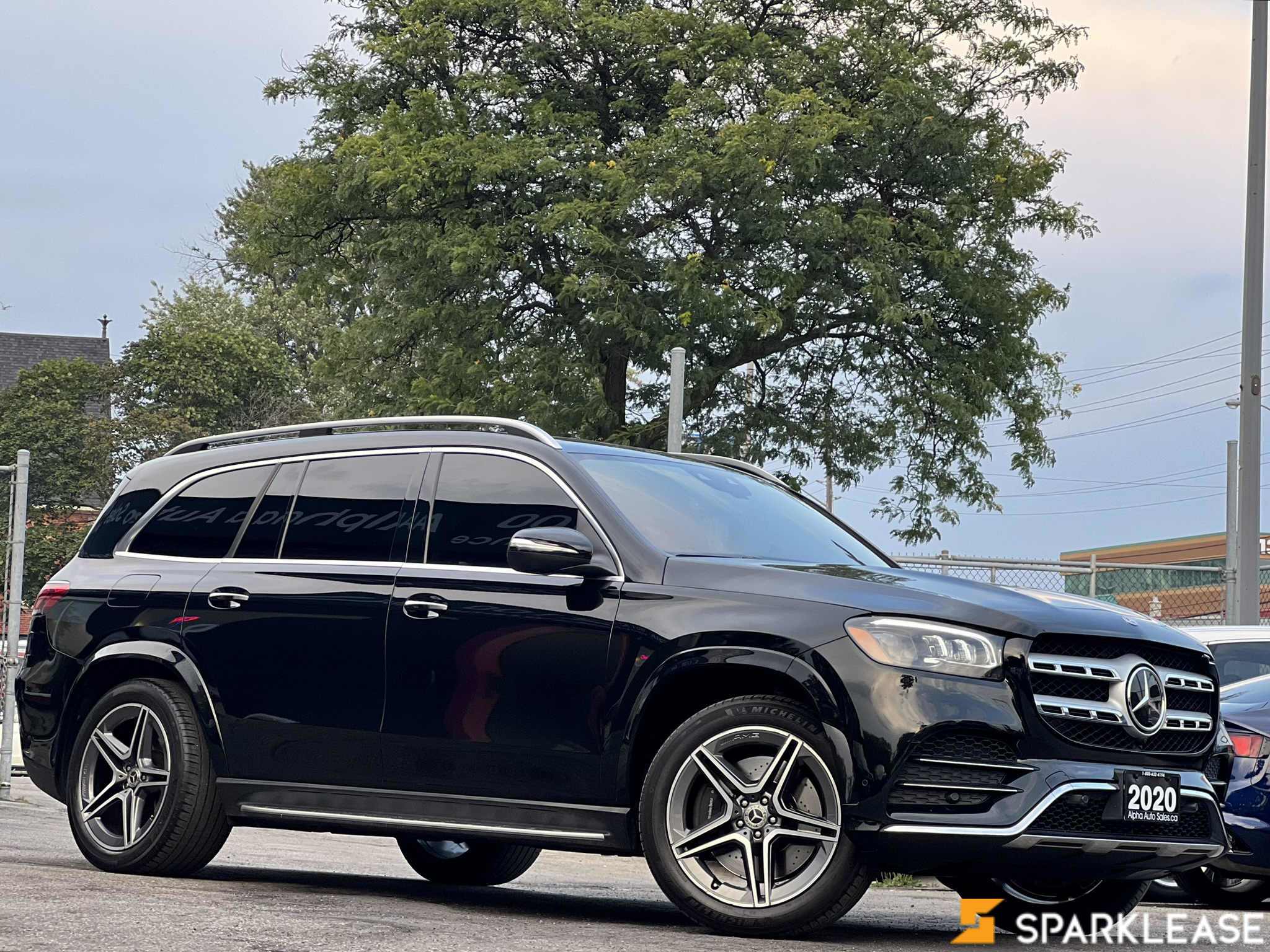 2020 Mercedes-Benz  GLS 450 顶配6座 4MATIC SUV , 多伦多, 五大行Finance估价