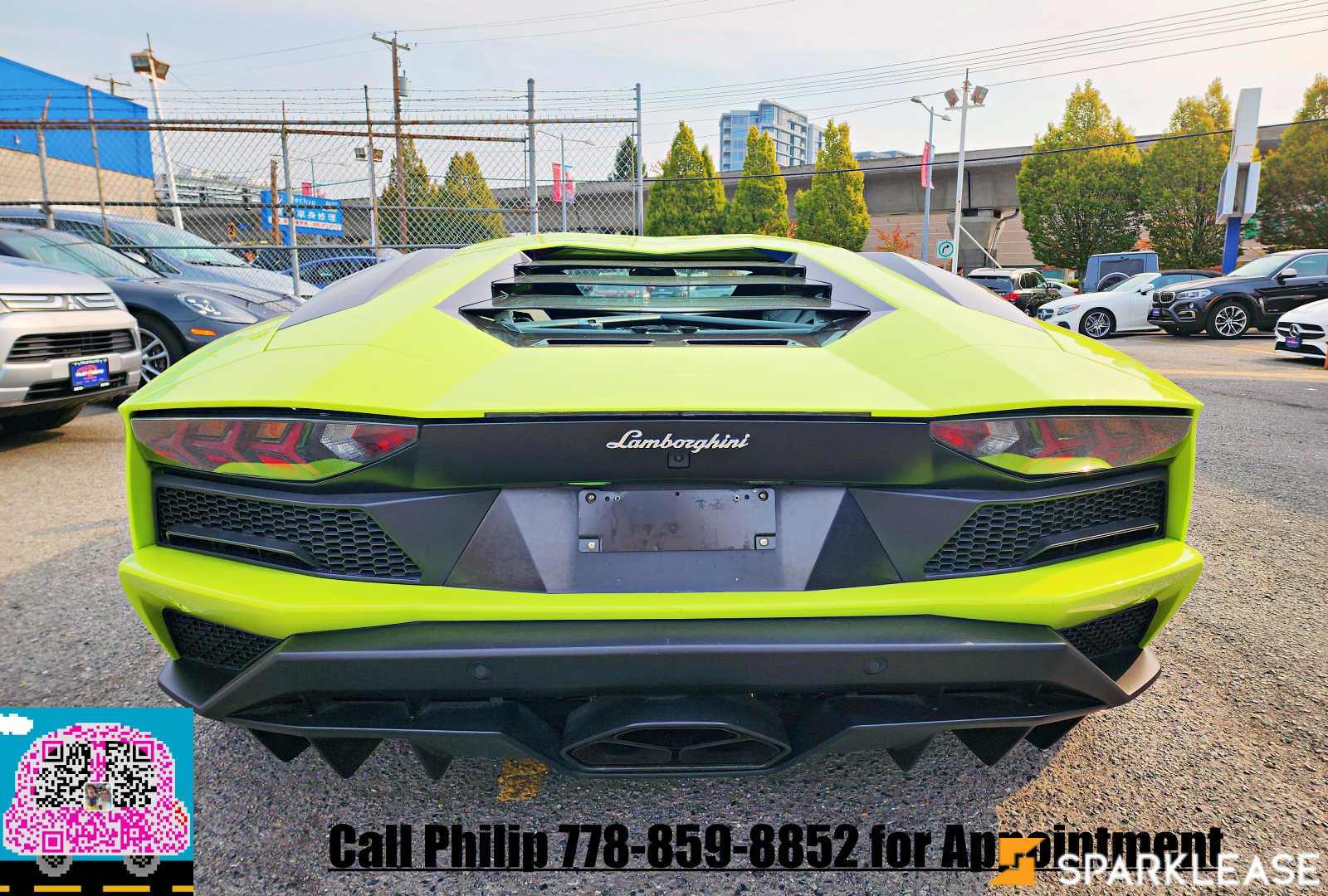 2018 Lamborghini Aventador , Vancouver, Cash