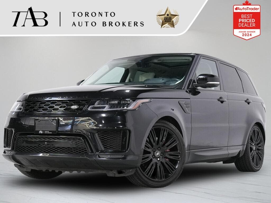 2019 Land Rover Range Rover Sport Supercharged Dynamic