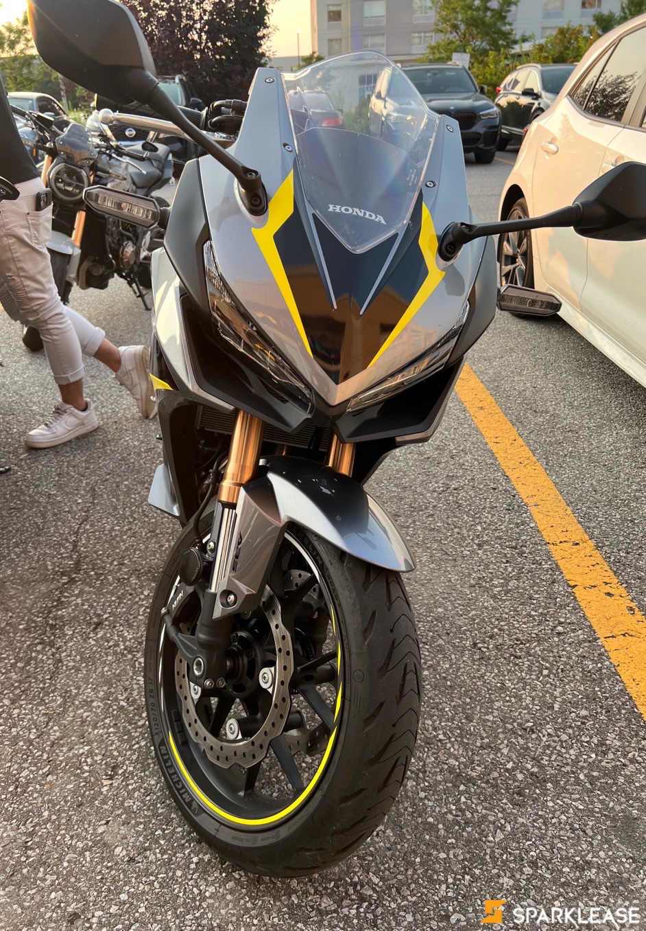 2022 Honda CBR500R, 多伦多, 全款