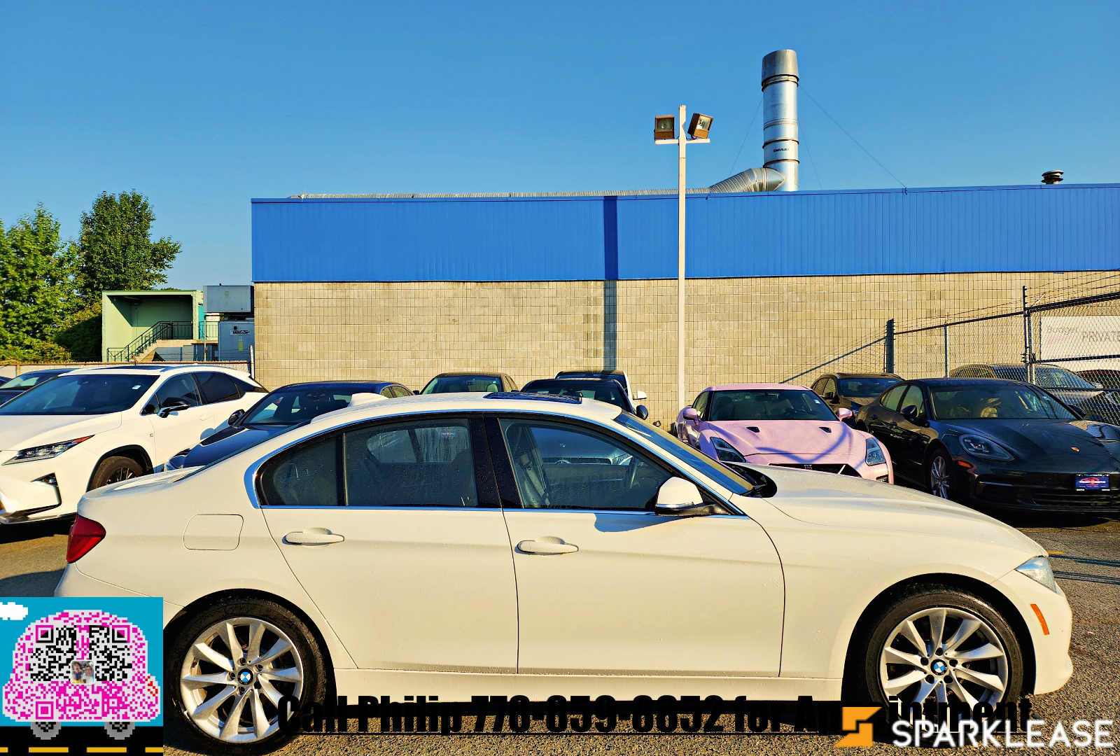 2017 BMW 3 Series 4dr Sdn 330i xDrive AWD, Vancouver, Cash