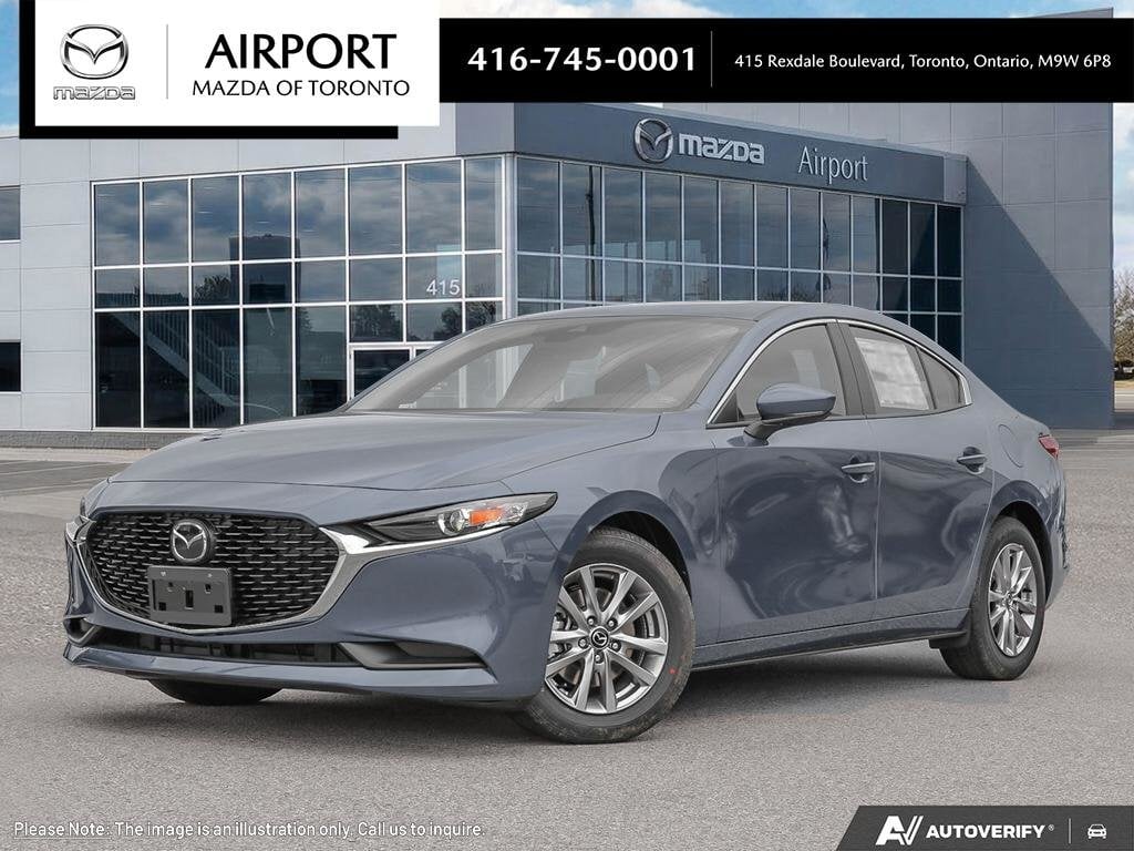 2026 Mazda Mazda3 GS
