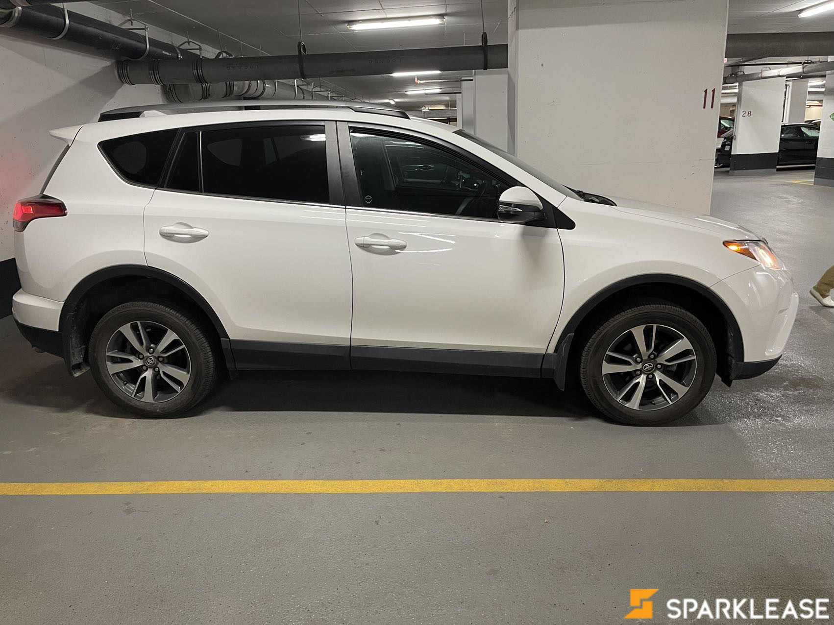 2018 Toyota RAV4 AWD LE, 多伦多, 全款车