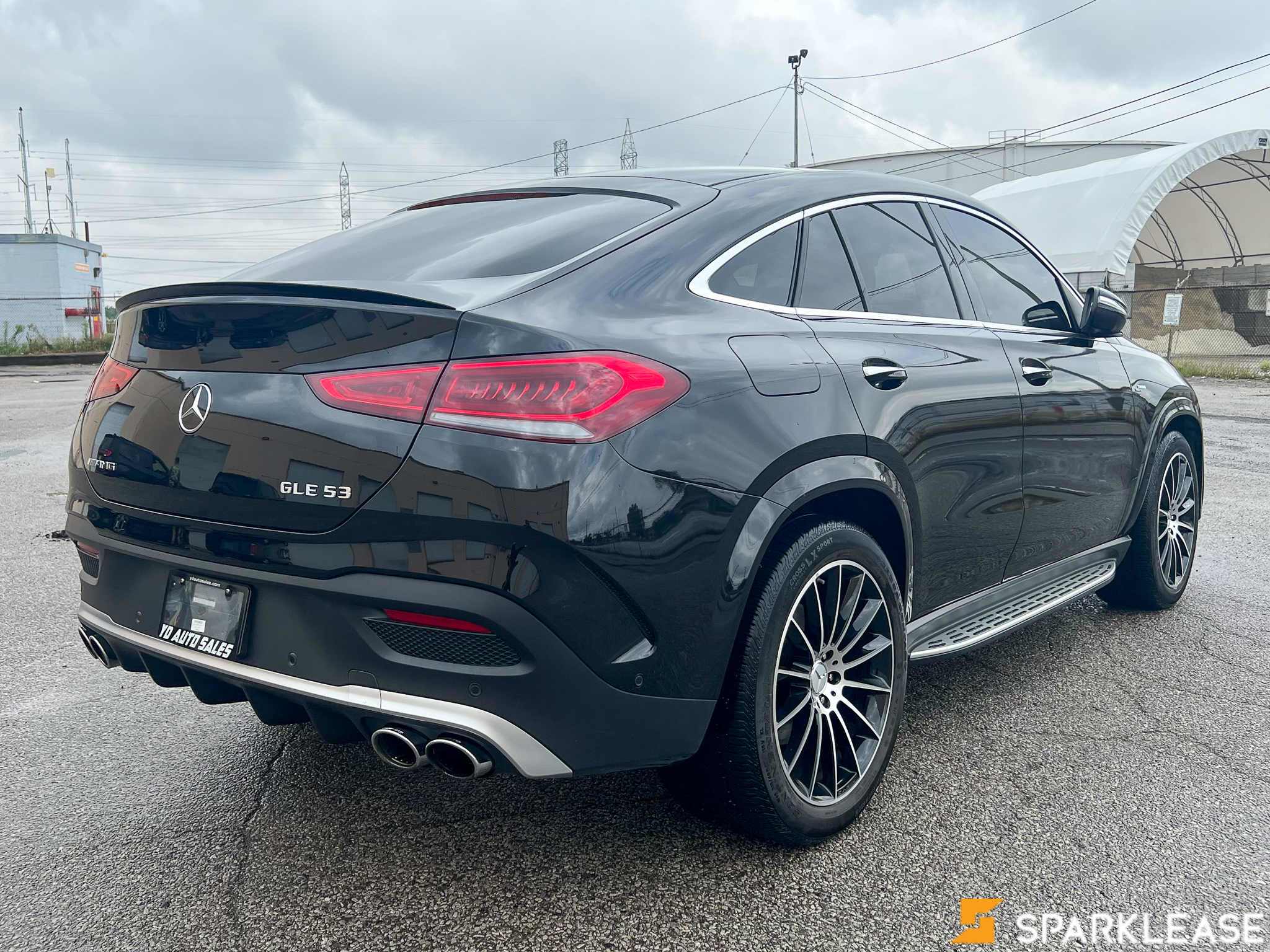 2021 Mercedes-Benz  GLE  AMG GLE 53 4MATIC+ Coupe , 多伦多, 全款车