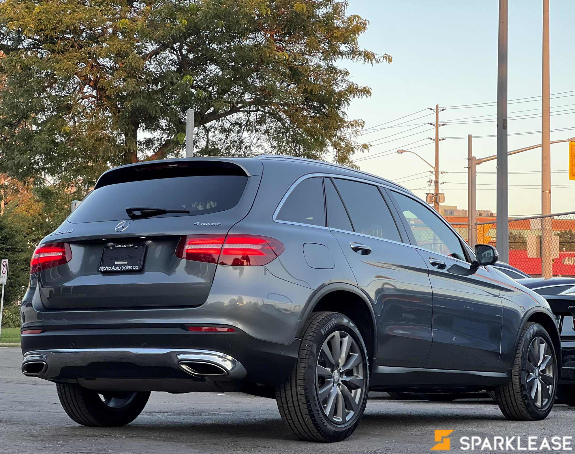 2016 Mercedes-Benz GLC 4MATIC 4dr GLC 300, 多伦多, 五大行Finance估价