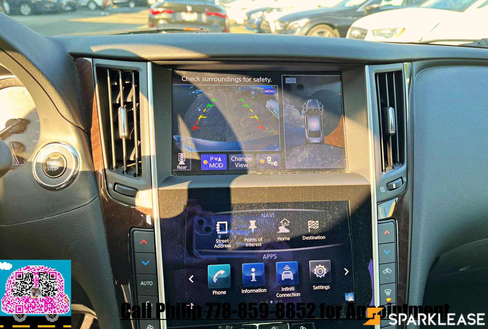 2015 Infiniti Q50 4dr Sdn Hybrid AWD, Vancouver, Cash