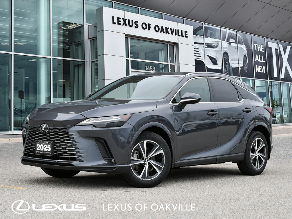2025 Lexus RX 350 RX 350 / PREMIUM PACKAGE / MOONROOF / LEATHER