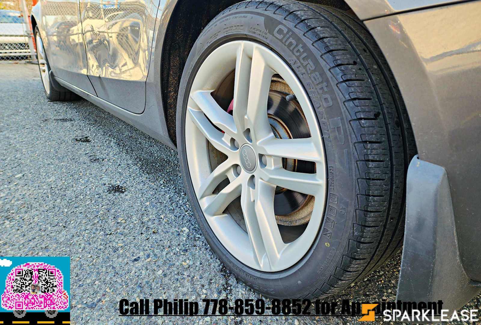 2014 Audi A4 4dr Sdn Auto Technik quattro, 温哥华, 全款车