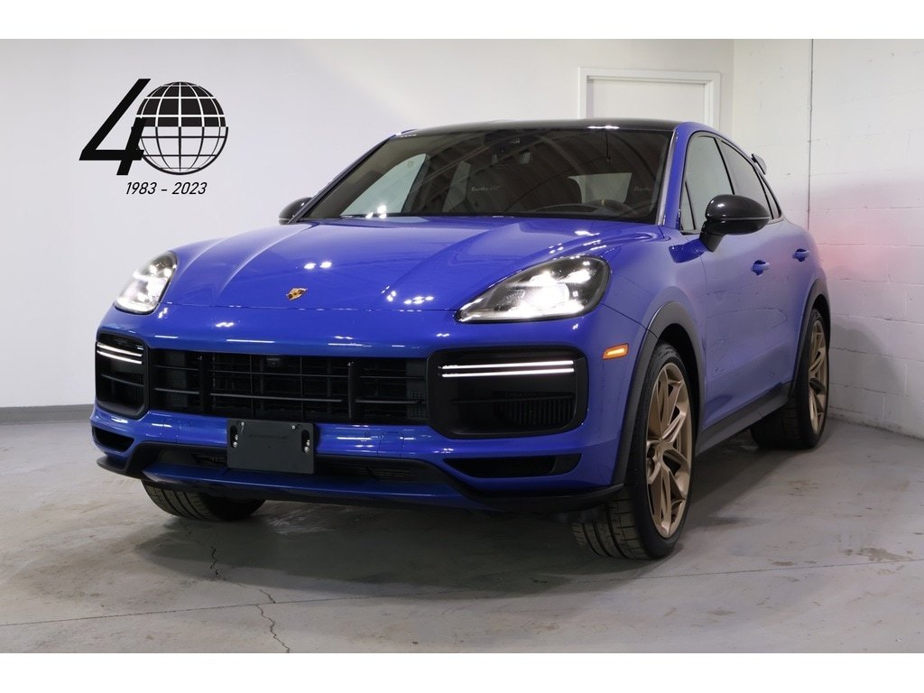 2023 Porsche Cayenne Coupe Turbo GT