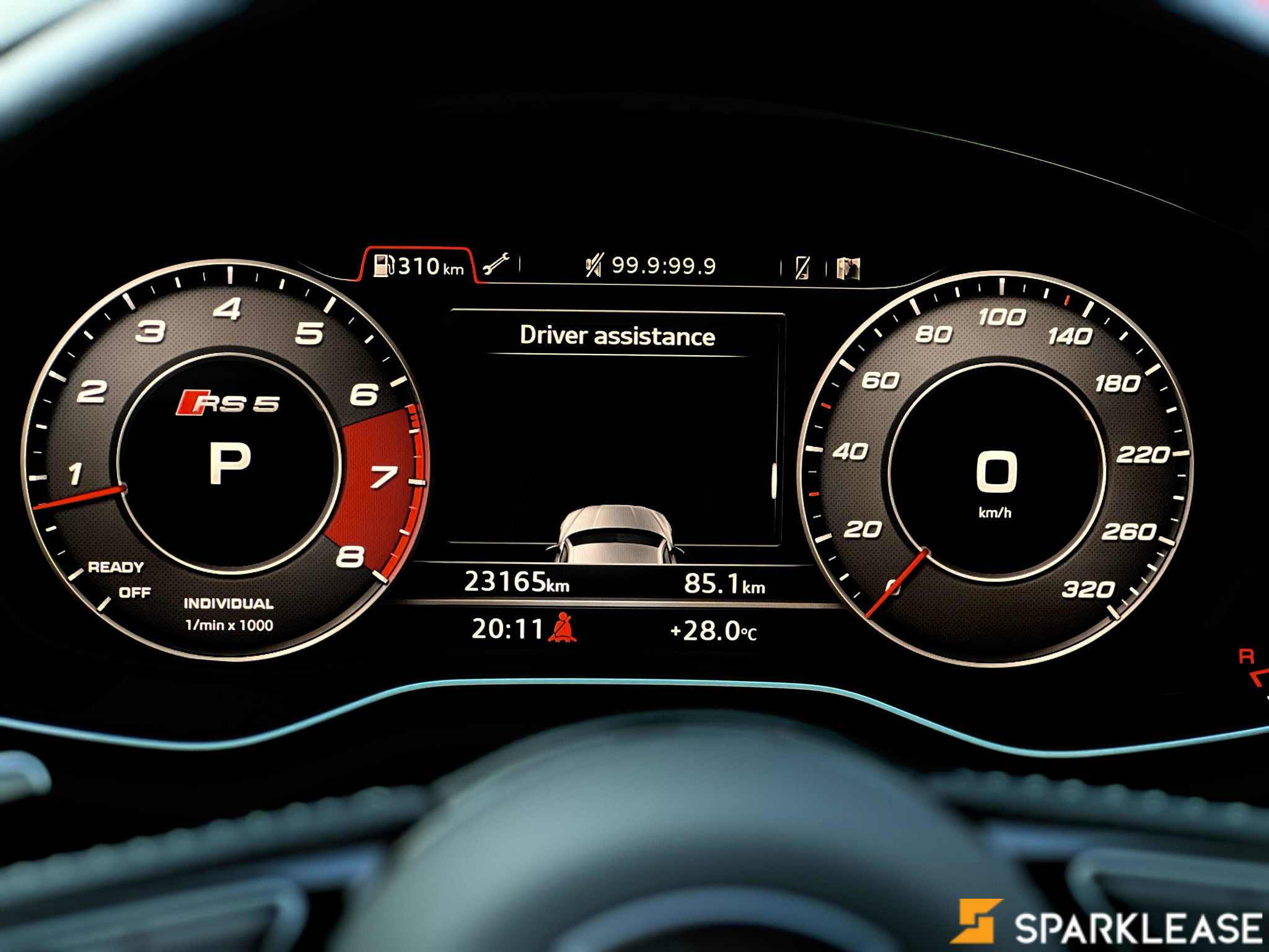 2019 Audi  RS 5 Sportback 顶配白内, 多伦多, 五大行Finance估价