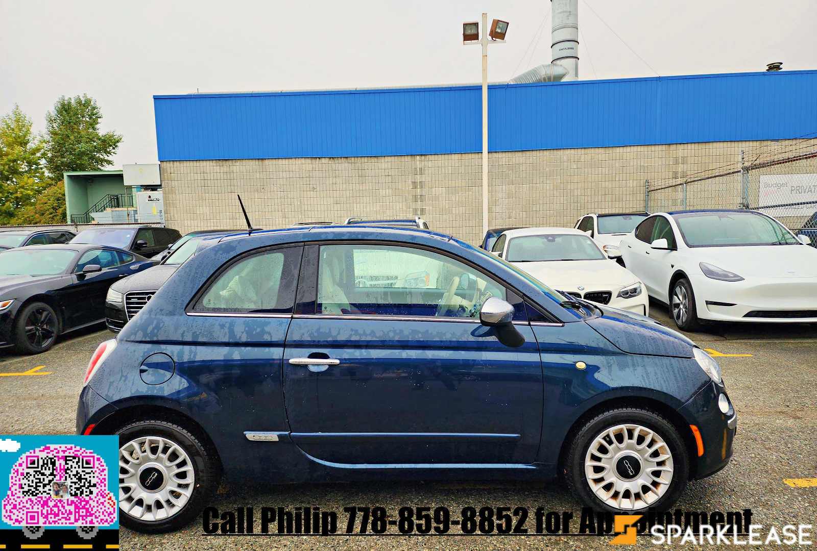 2014 Fiat 500 2dr HB Lounge, Vancouver, Cash