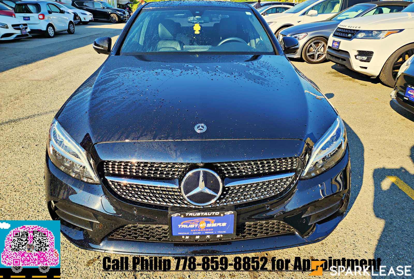 2019 Mercedes-Benz C-Class C 300 4MATIC Sedan, Vancouver, Cash