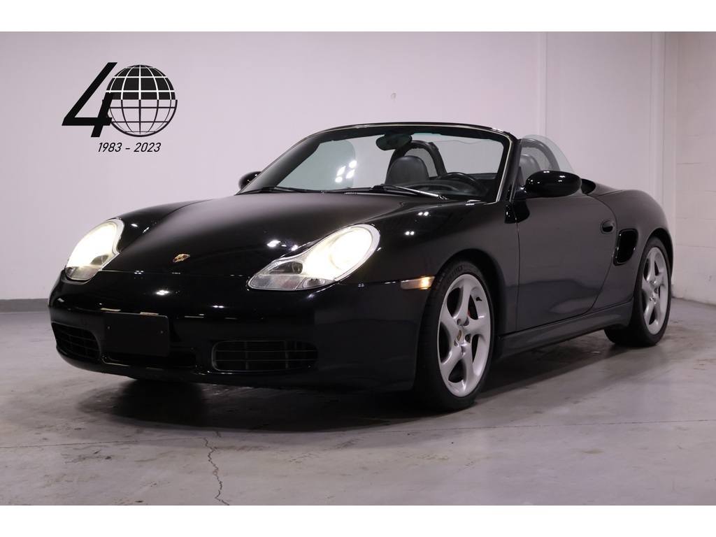 2000 Porsche Boxster S