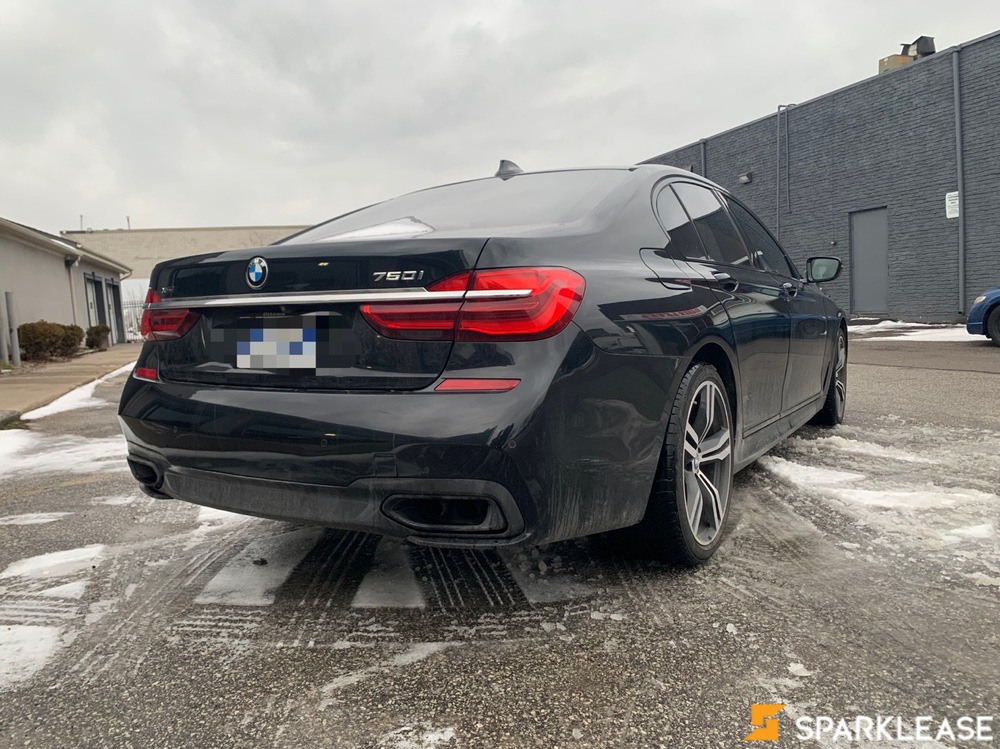 2016 BMW 750i, 多伦多, 全款车
