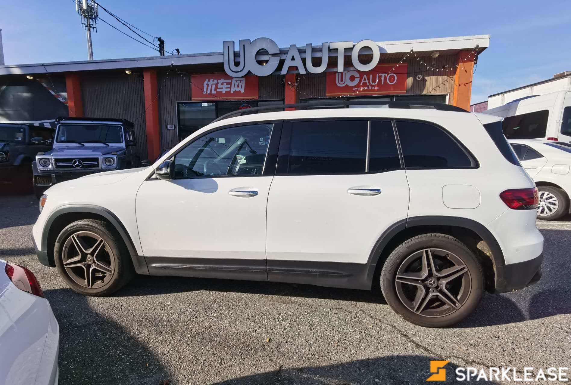 2020 Mercedes-Benz GLB GLB 250 4MATIC SUV, 温哥华, 五大行Finance估价