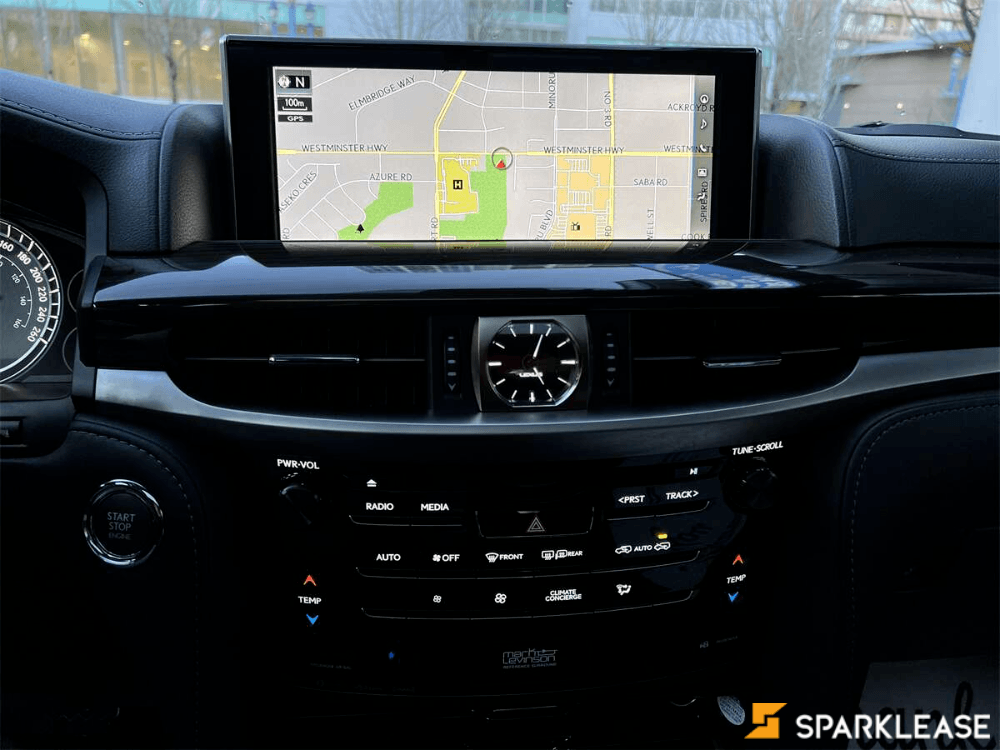 2018 Lexus LX 570, 温哥华, 全款车