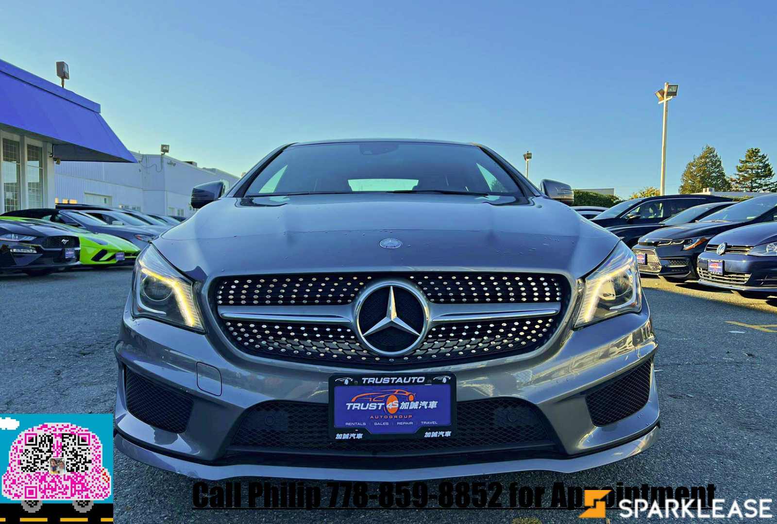 2014 Mercedes-Benz CLA-Class 4dr Sdn CLA..., Vancouver, Cash