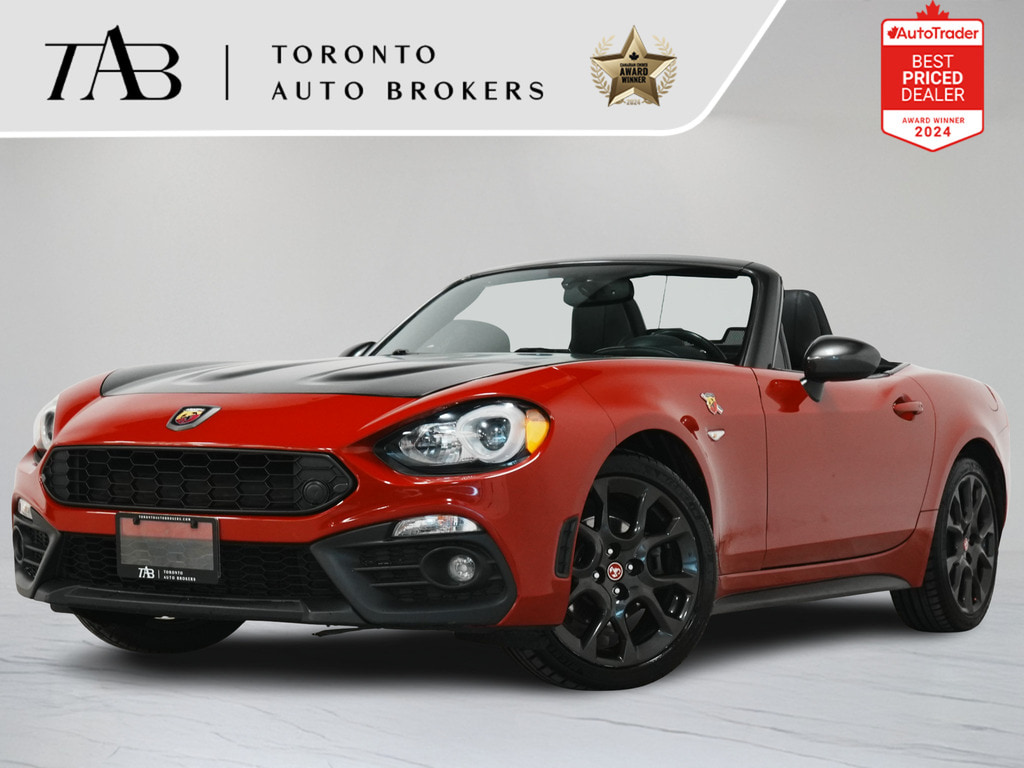 2017 Fiat 124 Spider Abarth